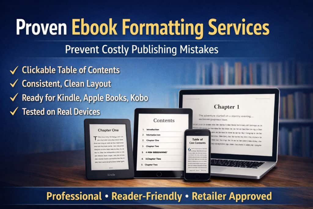 ebook formatting services