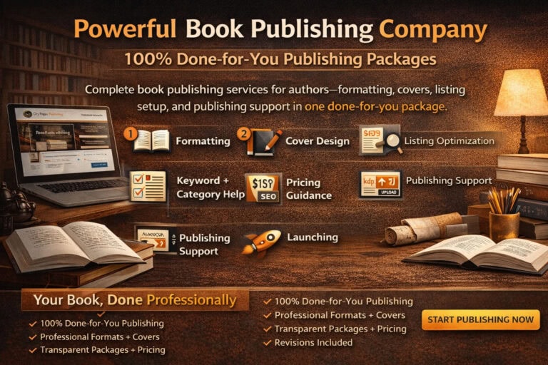 book publishing company